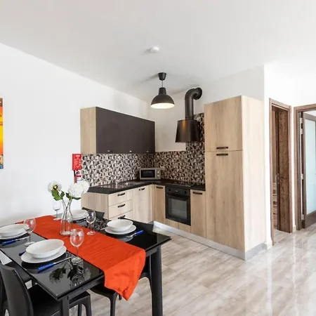 - Modern 2 Bedrooms Apt Nb 3 - Happy Kalkara