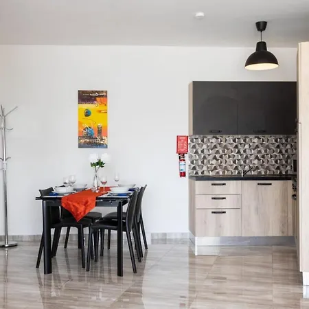 - Modern 2 Bedrooms Apt Nb 3 - Happy Apartment Kalkara