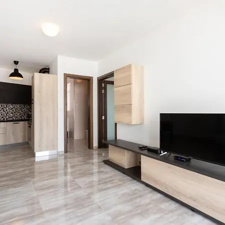 - Modern 2 Bedrooms Apt Nb 3 - Happy Apartment *