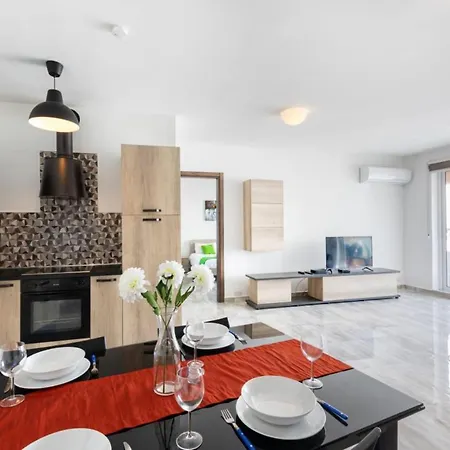 - Modern 2 Bedrooms Apt Nb 3 - Happy *