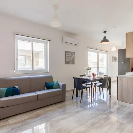 - Modern 2 Bedrooms Apt Nb 3 - Happy Kalkara