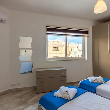 - Modern 2 Bedrooms Apt Nb 3 - Happy Apartment Kalkara