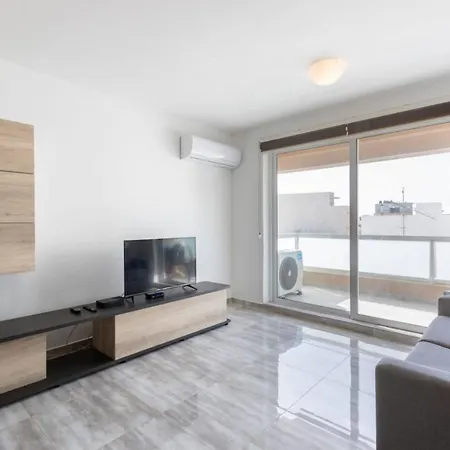 아파트 - Modern 2 Bedrooms Apt Nb 3 - Happy Kalkara
