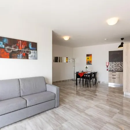 아파트 - Modern 2 Bedrooms Apt Nb 3 - Happy Kalkara