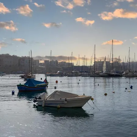 아파트 - Modern 2 Bedrooms Apt Nb 3 - Happy Kalkara