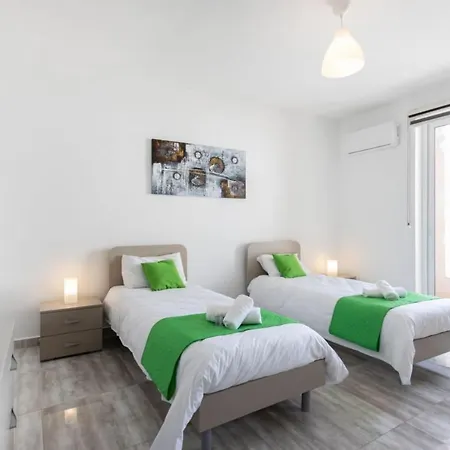 - Modern 2 Bedrooms Apt Nb 3 - Happy * Kalkara